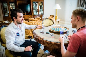 TEST OF SKILLS: There is a lot more to poker than simply luck
